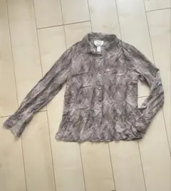 Talbots（タルボット）100％Pure Silk (純シルク製）シャツのサムネイル