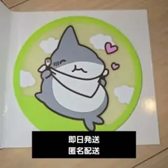 おでかけ子ザメ　クリアラバーコースター