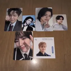 INI PULSE トレカ　後藤威尊　松田迅　藤牧京介　許豊凡　田島将吾