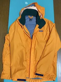 Patagonia ビンテージマウンテンパーカー オレンジ Lのサムネイル