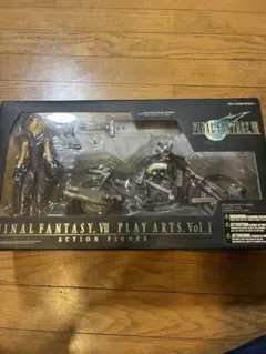 FINAL FANTASY VII PLAY ARTS Vol.1 クラウド