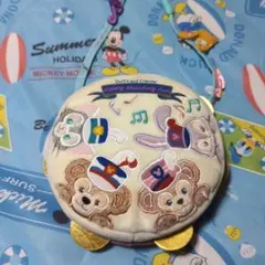 ディズニーシー　ダッフィー＆フレンズ　ポシェット