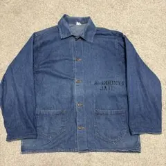 未使用 4.5万 ジョンブル ビンテージ カバーオール チンスト 大戦 復刻 Yahoo!オークション -「チンスト」(カバーオール) (ジャケット