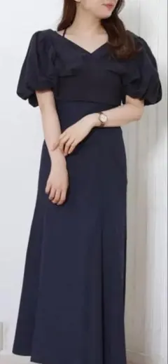 マーキュリーデュオ　クロップドブラウスセットマーメイドワンピース