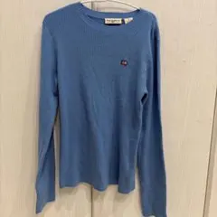Polo Jeans Co. リブニット ブルー S