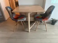 IKEA NORDEN ノールデン ゲートレッグテーブル、バタフライテーブル