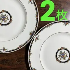 【期間限定大幅値下げ・美品】ウエッジウッド・オズボーン　ディナープレート6枚 2026年最新】ウェッジウッド オズボーンの人気アイテム - メルカリ