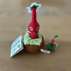ピクミン　引っこ抜きマスコット　赤ピクミン　おまけ付き