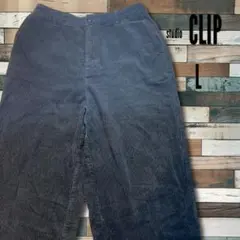 コーデュロイワイドパンツ