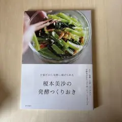 榎本美沙の発酵つくりおき : 少量だから気軽に続けられる