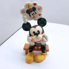 ディズニー ミッキーマウスThe Years 75 Years デスククロック - メルカリ