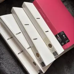 ELGRAND CLEAR BOOK 40&リングファイルA4 4つKOKUYOのサムネイル