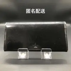 LANVIN en Bleu ランバンオンブルー 長財布 エナメル ブラック