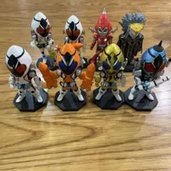 仮面ライダーフォーゼ 6体セット WCF ワーコレ 未開封 断捨離 - メルカリ