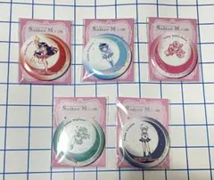 セーラームーン 缶ミラー 5つまとめ売り★