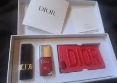 Dior Rouge リップスティック、ネイルセット
