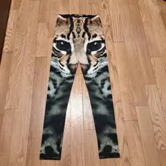 TOP SHOP.タグ無し試着のみ！インパクト大！タイガーレギンス