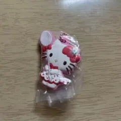 メゾピアノ　ハローキティ　カプセルラバーマスコット ガチャガチャ