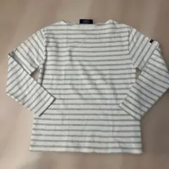 XSセントジェームス　ボートネックSAINT JAMES ストライプ Tシャツ