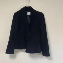 【ARMANI COLLEZIONI アルマーニ コレツィオーニ】ジャケット　黒のサムネイル