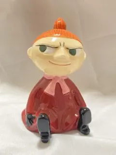 【新品未使用】 リトルミイの貯金箱 ムーミンバンク 加藤工芸 置き物のサムネイル