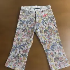 エンジェルブルー 総柄デニム150サイズ