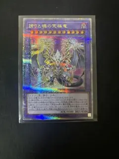 誇りと魂の究極竜 誇りと魂の究極竜【クォーターセンチュリーシークレット】{ROTA