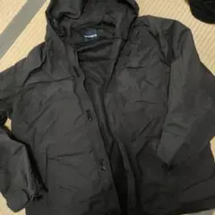 UNIQLO ブラック ナイロンジャケット L