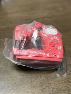 ミシン　ハローキティ　なつかしアイテム　ミニチュアコレクション