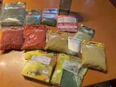 KATO他　ジオラマ素材　模型材料各種