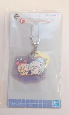 ちいかわ　一番くじ　F賞　銭湯ラバーチャームコレクション　モモンガ＆古本屋