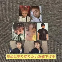 パクジフン ヨントン トレカ アルバムトレカ付 parkjihoon サウェ