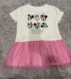 H&M ミニー＆デイジー チュールワンピース ディズニー 100/105cm
