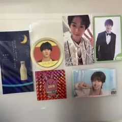 M!LK 曽野舜太 トレカ ステッカー ウルトラレア