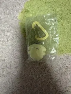 サンリオキャラクターズ カラフルカラビナ マスコットチャーム ポムポムプリン