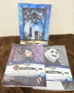 呪術廻戦 一番くじ ラストワン アクリルボード クリアファイル