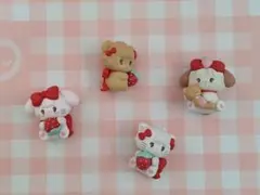 【新品】LiL ala mode♡mikko♡すわらせ隊2〜いちご〜4体セット