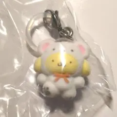 ポムポムプリン サンリオ ふわふわスノー めじるしアクセサリー