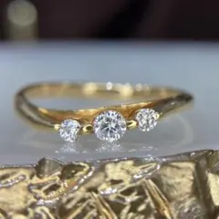 天然ダイヤモンドリング