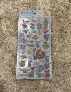 国内正規品　うるちゅるポップシール サンリオキャラクターズ