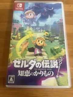 ゼルダの伝説 知恵のかりもの Nintendo Switch