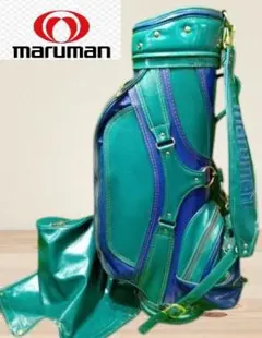 Maruman キャディバッグ ピンク レザー - メルカリ