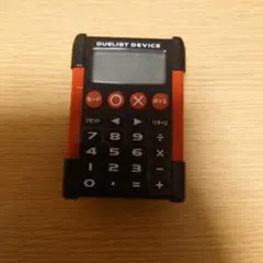 遊戯王　デュエリストデバイス　黒