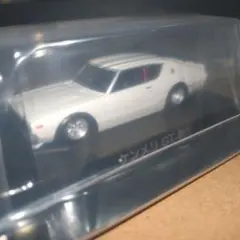 グラチャンコレクション ケンメリ GT-R 白 ホワイトのサムネイル