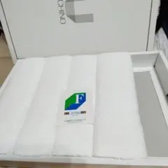 UCHINO ホワイトタオルセット 5枚