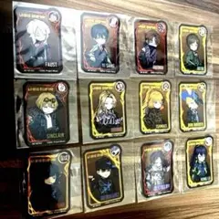 リンバスカンパニー LIMBUS COMPANYアニメイト特典人格編成風シールb