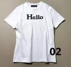 マディソンブルー HELLO TEE PARIS 10th 限定 Tシャツ/02のサムネイル