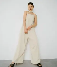 EMODA サイドカットオールインワンパンツ ワンピース／Free size 