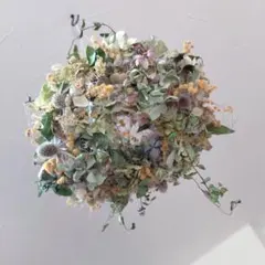 ドライフラワー リース