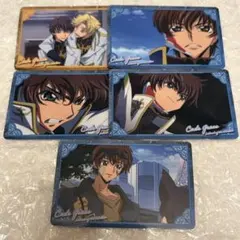 コードギアス コレクトカードセット